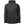 Gerbing black hooded fleece jacket with front zipper and brand logo