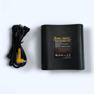 Polar Quest smart lithium ion battery pack with black charging cable