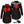 ActionHeat black heated parka showing heating element locations and battery pack