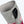 Grey knit sock cuff with a zippered pocket containing a black battery pack