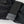 Black Hestra glove wrist strap with adjustable velcro closure