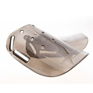 Metguard metatarsal protector in translucent grey plastic