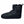 Volt Heat black quilted ankle boot with side zipper