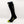 Hotronic black heated sock with yellow toe and logo