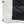 Close up of white jacket zipper and black interior lining with geometric pattern