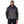 Man wearing a two tone Pioneer hooded jacket with quilted upper chest