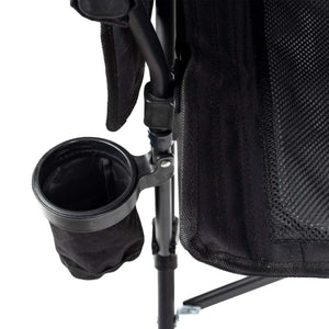 Gobi Heat Zephyr Dual-Zoned Cooling Camp Chair - Onyx