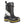 Baffin black lace up winter work boot with reflective side panel and yellow sole detail