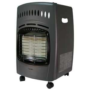 World Marketing Comfort Glow Propane(LP) Cabinet Heater - Piezo Ignition/Gray