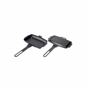 Snow Peak Cast Iron Sandwich Skillet