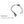 Gears Canada coax battery cord with ring terminals and inline fuse