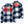 Mobile Warming Women's Upland Sherpa Printed Long Heated Jacket