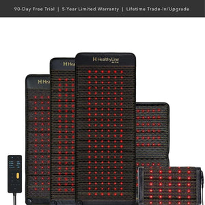 HealthyLine Jet Pro infrared therapy mats with digital controller