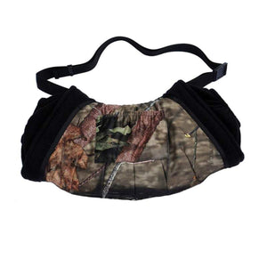 Volt Heat camouflage hand warmer muff with black adjustable strap