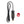Warm and Safe coaxial power plug with cable and red adapter
