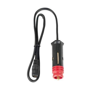 Warm and Safe coaxial power plug adapter with black cable