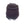 Warm and Safe black leather belt pouch with a flap closure