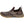 Muck slip on shoe with camouflage pattern and brown rubber sole