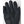 Hestra black glove palm with textured grip pattern