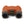 Nocs Provisions Standard Issue 8x25 waterproof binoculars in orange and brown