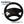 Zone Tech steering wheel cover installation guide showing three steps