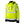 Gobi Heat high visibility yellow hooded work jacket with reflective strips