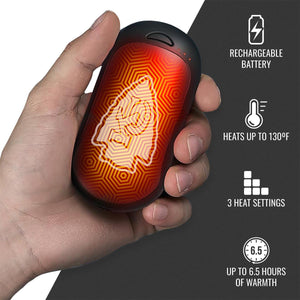 ActionHeat Kansas City Chiefs Rechargeable Hand Warmer