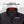 Venture Heat black jacket with heated collar feature highlighted by red wave graphics