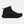 Under Armour black high top athletic sneaker
