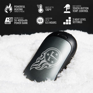 ActionHeat Tennessee Titans Rechargeable Hand Warmer