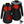 ActionHeat black heated parka showing heating element locations and battery pack