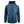 ActionHeat blue hooded softshell jacket with front zipper and chest pocket