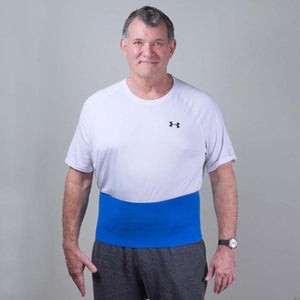 Polar Products Active Ice 3.0 Cold Therapy Back and Hip Pad with Attached Elastic and Velcro Belt- Cooler System NOT included