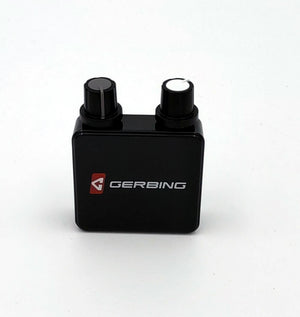 Gerbing dual portable temperature controller with two black control knobs