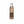 Snow Peak brown canvas bottle holder with mesh pocket and carry handle