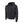 Radians black zip up hoodie with drawstring hood and front pockets