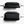 Top and side view of a black Bellroy sling bag