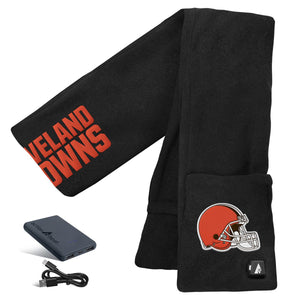 ActionHeat Cleveland Browns 5V Battery Heated Scarf