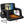 Alpcour Reclining Heated Stadium Seat with Armrests - Wide