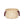 Beige Snow Peak collapsible camping basin with maroon handles