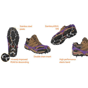 Snowline Chainsen Light Ice Cleats - Previous Generation (Size S)