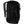 Back view of black FjallRaven backpack showing mesh back panel and adjustable shoulder straps