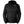 ActionHeat black Baltimore Ravens hooded puffer jacket with chest power button