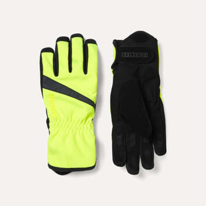 SealSkinz Bodham Waterproof All Weather Cycle Gloves (Black, XL)