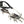 Black Diamond metal crampon with adjustable strap and steel spikes
