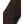 Hestra dark brown suede glove with decorative stitching on the back