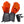 Gerbing heated gloves with visible heating elements and two external battery packs