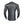 Back view of Seirus black long sleeve base layer shirt with repeating pattern