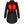 ActionHeat black hooded puffer jacket with glowing chest heating elements