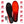 Heated insoles with remote control and feature icons showing battery life and temperature settings